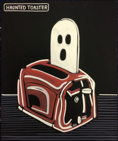 Haunted Toaster