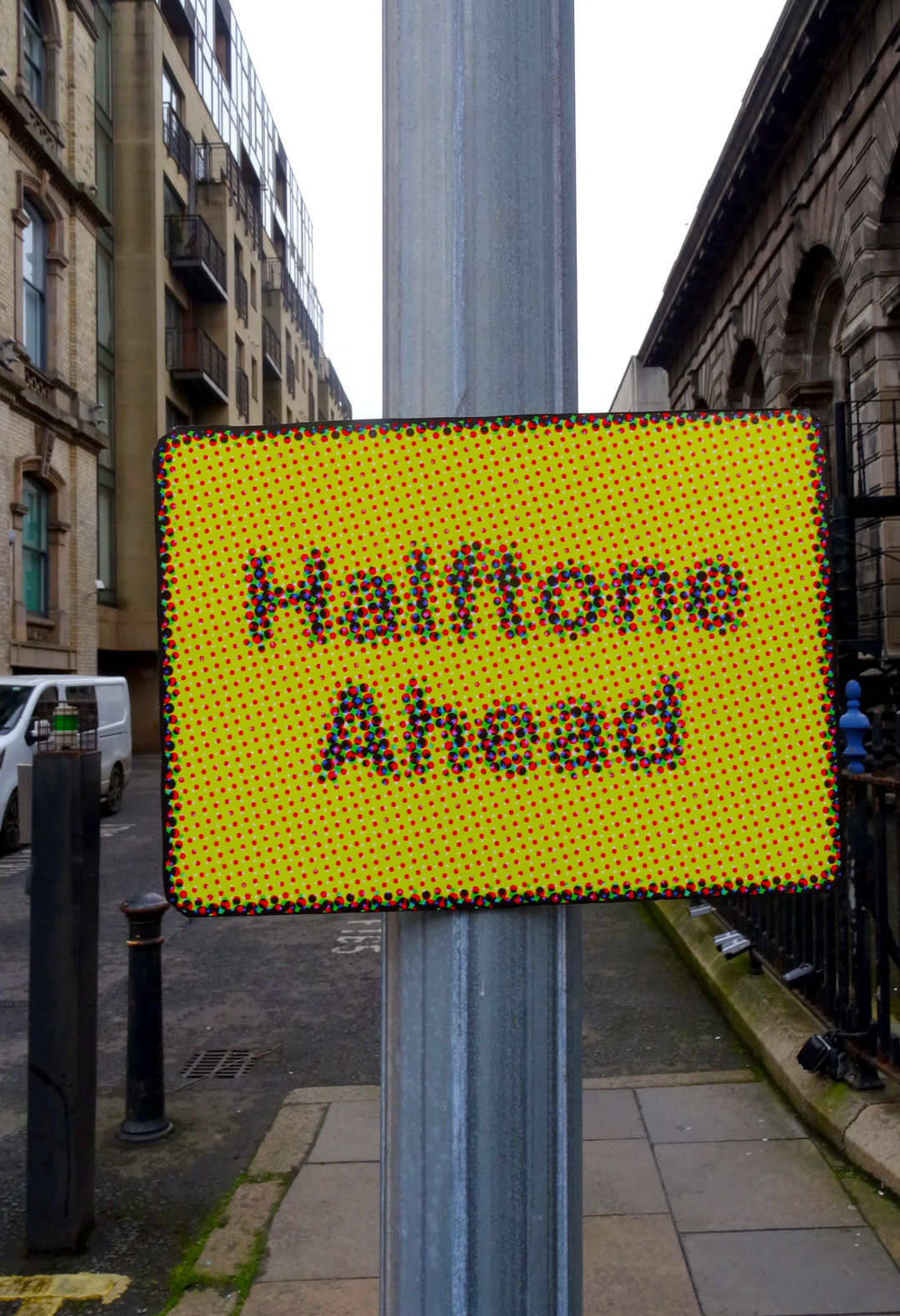 Halftone Ahead